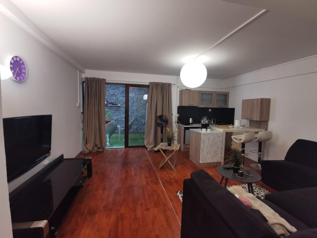 Adorable Cozy Apartment Aglantzia エクステリア 写真