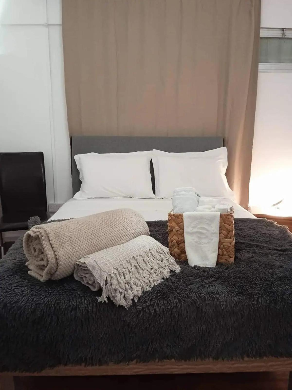 Adorable Cozy Apartment Aglantzia エクステリア 写真